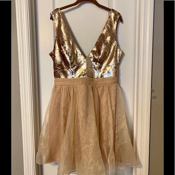 lipsy leather look dress